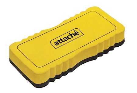 Губка для доски с магнитом 150х55х20 мм 328746 Attache